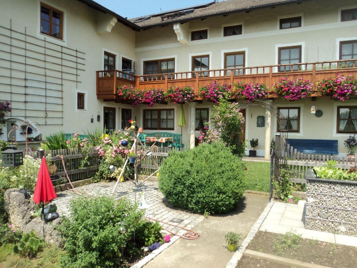 Schellenberger Hof Hotel Soyen Eksteriør billede