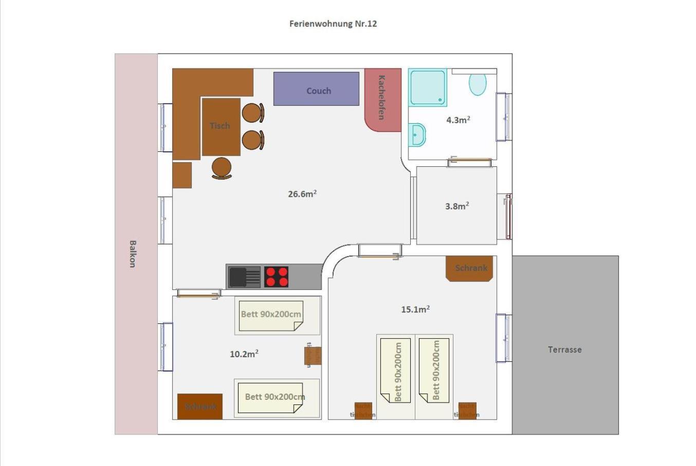 Schellenberger Hof Hotel Soyen Eksteriør billede